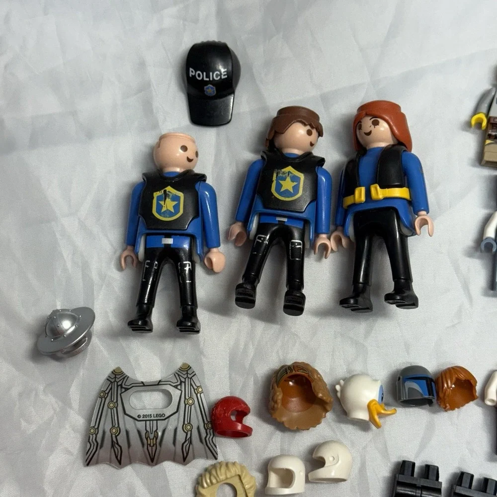 Lego MiniFigures & Body Parts Heads Torso Arms Star Wars‎ Minecraft